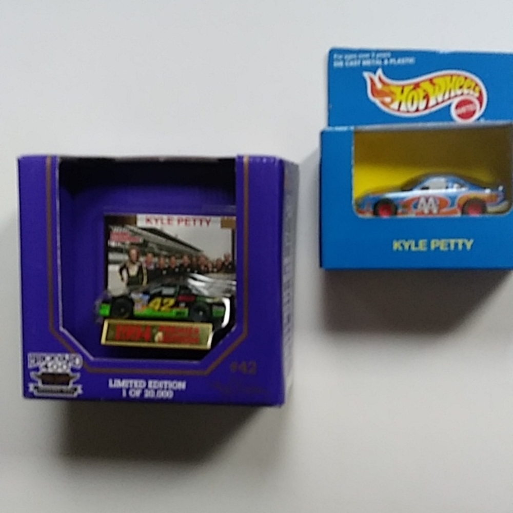 #44 Kyle Petty 2 car collection